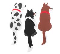 PartyKindom 3pezzi Ganci Magnetici Forma Di Animali Calamite Decorativa Per Lavagna e Frigorifero Accessorio Da Cucina Funzionale e Facile Da Riorganizzare
