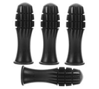 PartyKindom 4 Maniglie Biliardino in Plastica Antiscivolo Impugnature Piccole per Tavolo Calcio Balilla Design Ergonomico per Sostituzione Facile e Duratura