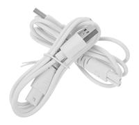 PartyKindom 4 Pezzi Cavo Ricarica USB per Idropulsore Portatile Cavo Sostitutivo e Resistente per Pulizia Orale Quotidiana Compatibile con Vari Modelli