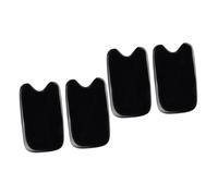 PartyKindom 4 Pezzi Cinese Tradizionale Guasha Strumento Raschiatura Strumenti Di Massaggio Indietro Gua Sha Strumento Viso Viso Gua Sha Strumento Per Il Massaggio Viso Spatola