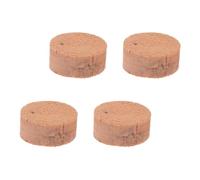 PartyKindom 4 Pezzi Cuscinetti in Sughero per Trombone B♭ Medio e Basso, Tamponi per Chiavi ad Acqua, Accessori Musicali Compatti per Strumenti a Fiato, Ricambi per Studenti e Musicisti