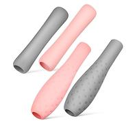 PartyKindom 4 Pezzi Custodia in Silicone per Matita Generazione Portamatite Elettronico Presa Antiscivolo Accessori Protettivi per Matita