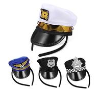 PartyKindom 4 pezzi da per Cosplay Fasce per Nautiche per Feste Tema Accessori per Halloween e Party Barca Comodi e Facili da Indossare Alta