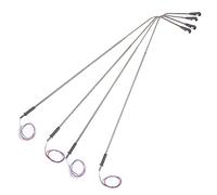 PartyKindom 4 Pezzi Di Lampione Luci Di Inondazione Per Esterni Micro Luci Da Giardino Di Lampione Luci Di Via Luci Di Via A LED Per Esterni Luci Da Palo Per Esterni Luci Da