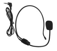 PartyKindom 4 pezzi Microfono Headset e Adatto per Performance Conferenze e Insegnamento Comfort e Flessibilità per Esperienza Audio Ottimale