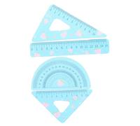 PartyKindom 4 Pezzi Mini Cibo Che Gioca Sovrano Accessori Per Case Delle Bambole in Miniatura Mini Accessorio Per Casa Delle Bambole Miniature Di Case Delle Bambole Mini Cose Blu Plastica