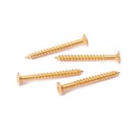 PartyKindom 4 Pezzi Viti Per Il Collo Della Chitarra Viti Del Collo Viti Per Manico Per Chitarra D'oro