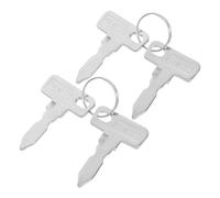 PartyKindom 4 Portachiavi per Giocatori con Interruttore Elettrico Modelli di Ricambio Universali Portachiavi da Golf per Accessori Chiavi di Manutenzione del Gas Accensione E Mazza