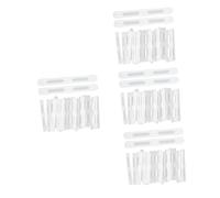 PartyKindom 40 Paia Di Occhiali Supporto Per L'Orecchio Fisso Cuscinetti Auricolari In Silicone Occhiali Ganci Per L'Orecchio Accessori Per Occhiali Punte Per Occhiali Supporto Antiscivolo