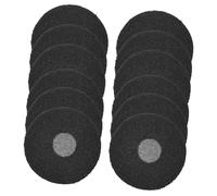 PartyKindom 400pezzi Coprimicrofono Riutilizzabile Spugna Protettori Per Microfono Per Conferenze Palchi e Ktv Facili Da Sostituire Design Semplice e Resistente