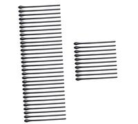 PartyKindom 40pezzi Cuscinetti Per Occhiali Protezioni Per Stanghette Flessibile Comfort Per Attività Quotidiane e Outdoor Adatti Montature Sottili e Occhiali Da Sole