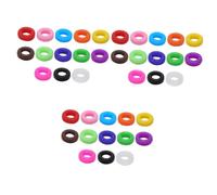 PartyKindom 45 Paia Di Occhiali Clip Per Orecchie Antiscivolo Comodi Ganci Occhiali Da Sole Impugnature Per Orecchie Cuscino Impugnatura Per e Per