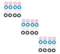 PartyKindom 48 Paia Di Fermo Per Occhiali Fasce Per Occhiali Anti Occhiali Gancio Per L'Orecchio Grip Supporto Per Occhiali Montature Per Occhiali Occhiali Anti Cordino Antiscivolo