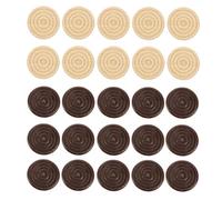 PartyKindom 48 Pezzi Accessori Per Pedine Backgammon Soltanto Solido Adulti Correttore Dama Del Gioco Da Tavolo Di Grandi Dimensioni Dama Rotonda Patatine Buio Dama Di Scacchi Di Legno
