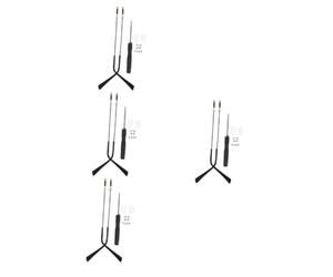 PartyKindom 4paia Ricambio Metallo Per Bracci Di Sole e Da Resistente e Facile Da Installare Design Elegante e Robusto Per Comfort Ottimale e Durabilità