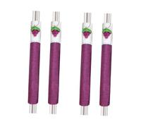 PartyKindom 4pezzi Copertura Maniglia Frigorifero Decorativa Stile Pastorale Da Antiscivolo Per Elettrodomestici Facile Da Installare e Lavabile