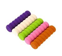 PartyKindom 4pezzi Coprimaniglia Porta a Molla in Eva Per Protezione Maniglia Porta Copri Maniglia Di Sicurezza Copriserratura Protettiva Per Ragazzo Ragazza