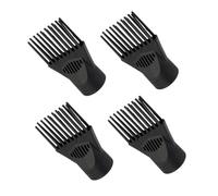 PartyKindom 4pezzi Ugello Pettine Per Asciugacapelli Accessori Per Styling Espansore Per Diffusore
