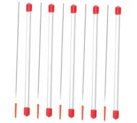 PartyKindom 5 Pezzi Accessori per ago Ugello Parti dell'aerografo Suggerimenti Kit Spray Sostituzione ricambi aerografo Aghi per aerografo ago per la Pulizia Parti di Ricambio dell'aerografo