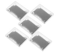PartyKindom 5 Pezzi Dimostratore di campo magnetico polvere magnetica per l'istruzione strumenti della scienza dell'educazione polvere di ossido di ferro per magneti kit magnetico educativo