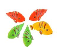 PartyKindom 5 Pezzi Giocattoli Giocattoli Molla per Oscillante e Design Carino per Bagno e Giochi Acquatici Colore Casuale