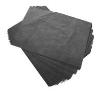 PartyKindom 50 Fogli Carta da Trasferimento Carbonio per Ricalco Carta Nera per Progetti Artistici Precisione e Materiale Resistente per Designer e Principianti