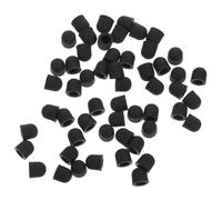 PartyKindom 50pezzi Punta in Silicone Per Penna Stilo Capacitiva Ricambio Morbido e Durevole Per Touch Screen Tablet Punta Tonda Compatibile Pencil Generazione Precisione Migliorata e Facile d