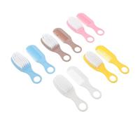 PartyKindom 5sets Pettine Per Ragazzo Ragazza Ragazza e Spazzola Per Capelluto Kit Per Crosta Pettine Per Delicati Spazzola Morbida Per Ragazzo Piccoli Set Multifunzionale Per Bagnetto