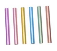 PartyKindom 6 Pezzi Cappuccio Per Penna Per Unghie Unghia Accessori Per Unghie Cappucci Per Penne Per Unghie Tappi Per Penne Per Manicure Resistenti Alla Luce Lega Di Zinco