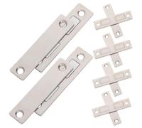PartyKindom 6 Pezzi Chiudiporta Magnetico Per Cassetti Per Armadi Per Porte Chiusure E Chiavistelli Per Porte Chiusure Magnetiche