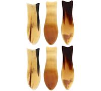 PartyKindom 6 Pezzi Corno Gua Sha Strumento Di Massaggio Raschiante Boost Gua Sha Strumento Di Raschiatura Dolori Corno Di Bue Piastre Raschianti Massaggio Raschiando Tavole Raschietto Per Il
