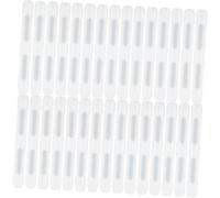 PartyKindom 60 Paia Di Occhiali Supporto Auricolare Fisso Per Occhiali Da Sole Cuscinetti Per Per Le Orecchie Cuscinetti Auricolari In Silicone Impugnature Per