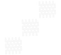 PartyKindom 600pezzi Capsule Protettive Trasparenti Per Lavastoviglie Da Coperture Per Punte Di Supporto Facile Installazione Compatibile Con Rack Punte Protezione Duratura Per Utensili