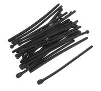 PartyKindom 60paia Coprisingoli Antiscivolo Per Occhiali Silicone Di Manicotti Per Stanghette Eyewear Compatibili Con Occhiali e Sole Design Leggero e Comodo Per Sport e Attività Outdoor