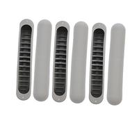 PartyKindom 6pezzi Cuscino Per Stampelle Tappetino Per Stampelle Sostituibile Cuscinetto Per Ascellari Di Pratico Cuscinetto Per Tappetino Per Sotto Le Ascelle