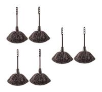 PartyKindom 6pezzi Spazzolino Per Pulizia Tastiera e Duster Per Computer Accessori Leggeri Per Pulizia Di Tastiere Schermi e Piccoli Spazi Casa e Ufficio