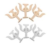 PartyKindom 6pezzi Spilla da Bavero da Uomo Simbolo Psi Distintivo per Esperti di Psicologia e Psichiatria Realizzato in Lega Adatto come Accessorio Elegante o Regalo Premuroso per Infermieri