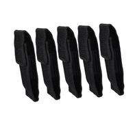 PartyKindom 6pezzi Torcia Portatile Supporto Per Torcia Borsa Per Per Uso Esterno Pronto Per Trasporto e Custodia