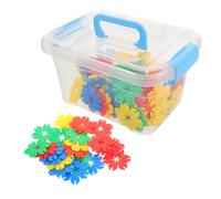 PartyKindom 70 Pezzi Di Blocchi Di Costruzione In Scatola Di Stoccaggio Giocattolo Di Apprendimento Precoce Giocattolo Di Apprendimento Interattivo Giocattolo Per La Risoluzione Dei