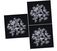 PartyKindom 75 Paia naselli per occhiali silicone anti naselli per occhiali naselli anti naselli in silicone per occhiali universale Accessori