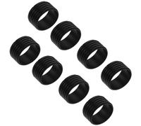 PartyKindom 8 Antiscivolo Silicone per Racchette Tennis per Grip Compatibile con Badminton e Attrezzature