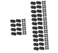 PartyKindom 80 Paia Anello Antiscivolo Per Occhiali Fermaocchiali Antiscivolo Occhiali Per Bambini Cuscinetti Per Occhiali Cuscinetti Per Orecchie Occhiali Colorati Per Occhiali