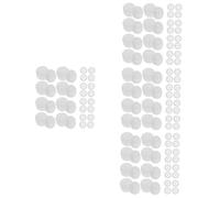 PartyKindom 80 Paia Di Anelli Antiscivolo Per Occhiali Cuscinetti Per Orecchie Per Occhiali Per In Silicone Impugnature Per Ganci Per Orecchie Per