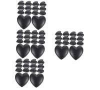 PartyKindom 80 Pezzi Gambe Per Occhiali Antiscivolo Per Occhiali Punte Per Occhiali Ganci Per Le Orecchie Per Occhiali Polsini Per L'Orecchio Neri Occhiali Impugnatura In Silicone