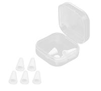 PartyKindom 8pezzi Copertura Protettiva in Silicone per Punta Penna Stilo Custodia per Pennino Penna Stilo Resistente e Facile da Usare per Proteggere