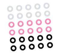 PartyKindom 90 Pezzi Occhiali Copertura Antiscivolo Supporto In Silicone Strumenti In Silicone Supporto Per Occhiali Antiscivolo Per Occhiali In Silicone Occhiali Da Sole Occhiali Da