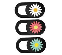 PartyKindom 9pezzi Copertura Webcam Privacy Protezione Ultra Sottile Per Laptop e Tablet Con Design Unico Sicurezza Anti-hacking e Anti-peeping Facile Installazione Senza Danni Ai Dispositivi