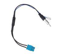 PartyKindom Adattatore Antenna Dual con per Compatibile con Vw Facile Installazione e Durabilità Connetti Stereo Auto con Standard Maschio