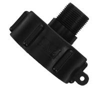 PartyKindom Adattatore IBC Tote in Plastica Maschio per con Installazione Facile e Connessione Antiperdita Accessorio Serbatoio Versatile per e Trasporto Liquidi