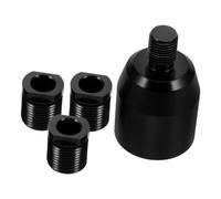 PartyKindom Adattatore Manopola Cambio Manuale Auto Filettato Lega Alluminio Connettore e Resistente per Cambio Marce Installazione Rapida Compatibile con Vari Modelli Accessorio Auto Duraturo